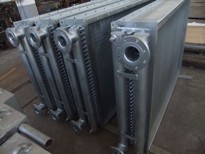 蒸汽烘干房用翅片散热器